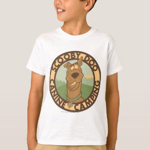 T-shirts Scooby-Doo do "acampamento canino "