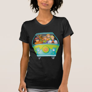 T-shirts Scooby-Doo e a Anja Misteriosa