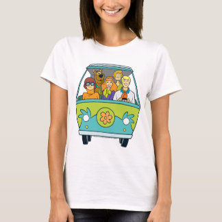 T-shirts Scooby-Doo e a Máquina Misteriosa Gang