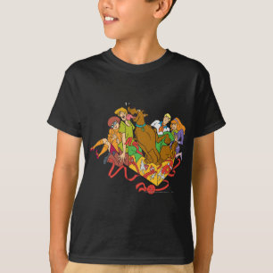 T-shirts Scooby-Doo e Gang no Natal
