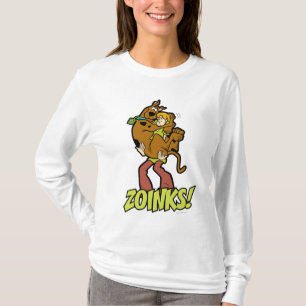 T-shirts Scooby-Doo e Zoinks Shaggy!
