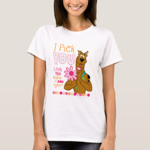 T-shirts Scooby Doo - eu escolho-o