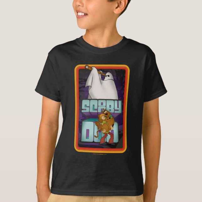 T-shirts Scooby-Doo | Fantasma à procura de Shaggy & Scooby (Frente)