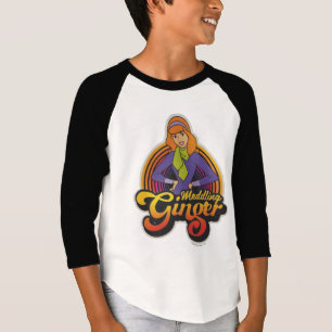 T-shirts Scooby-Doo   "gengibre de intromissão" Daphne