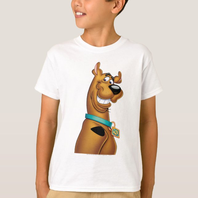T-shirts Scooby-Doo Grin (Frente)