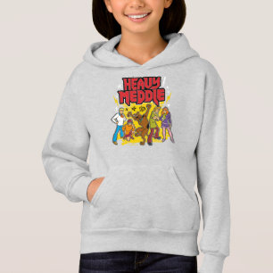 T-shirts Scooby-Doo   "Heavy Meddle" Graphic