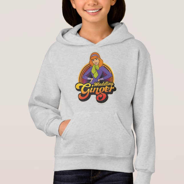 T-shirts Scooby-Doo | "Meddling Ginger" Daphne (Frente)