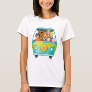 T-shirts Scooby-Doo & o Airbrush da máquina do mistério d