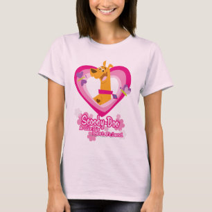 T-shirts Scooby-Doo o melhor amigo de uma menina
