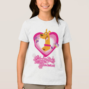 T-shirts Scooby-Doo o melhor amigo de uma menina