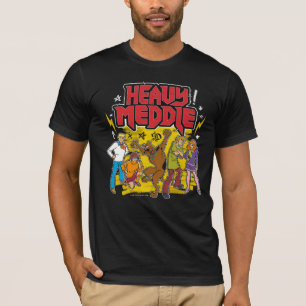 T-shirts Scooby-Doo   "pesado intromete" o gráfico