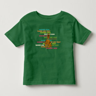 T-shirts Scooby-Doo que funciona "onde é você? "