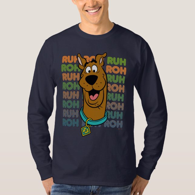 T-shirts Scooby-Doo Ruh Roh (Frente)