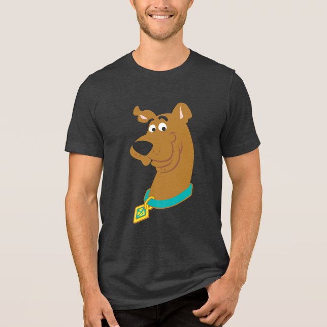 T-shirts Scooby-Doo Smile (Frente)