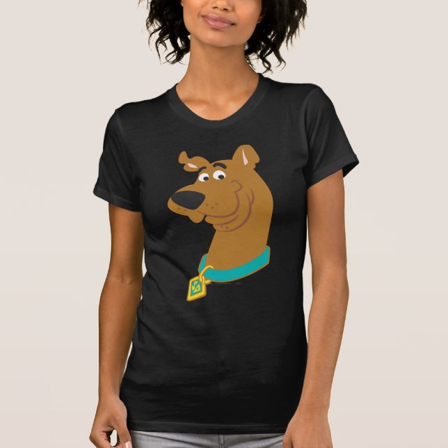 T-shirts Scooby-Doo Smile (Frente)