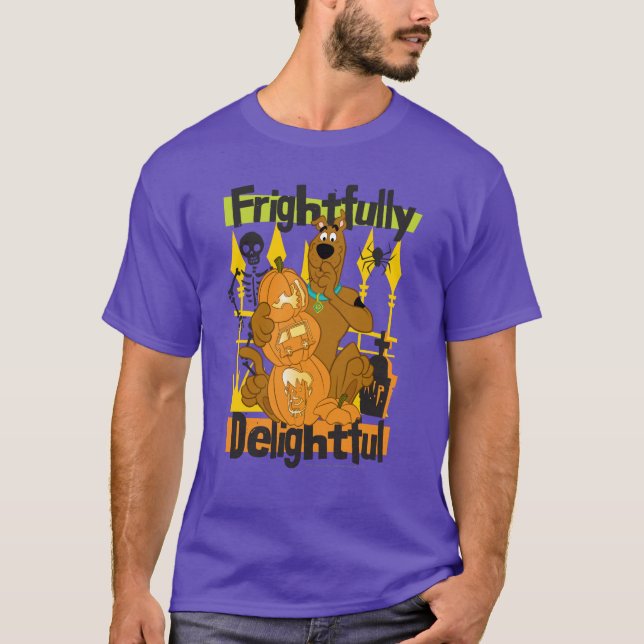 T-shirts Scooby-Doo tremenda delicioso (Frente)