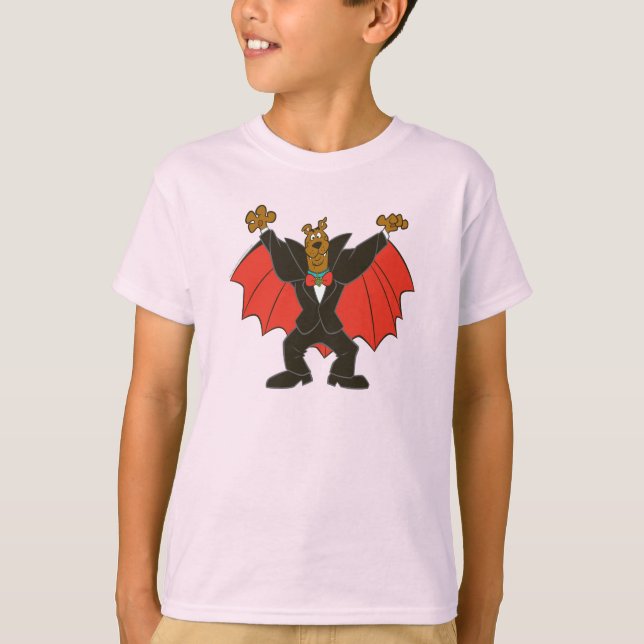 T-shirts Scooby Dracula (Frente)