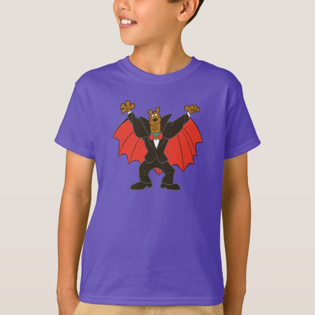 T-shirts Scooby Dracula (Frente)