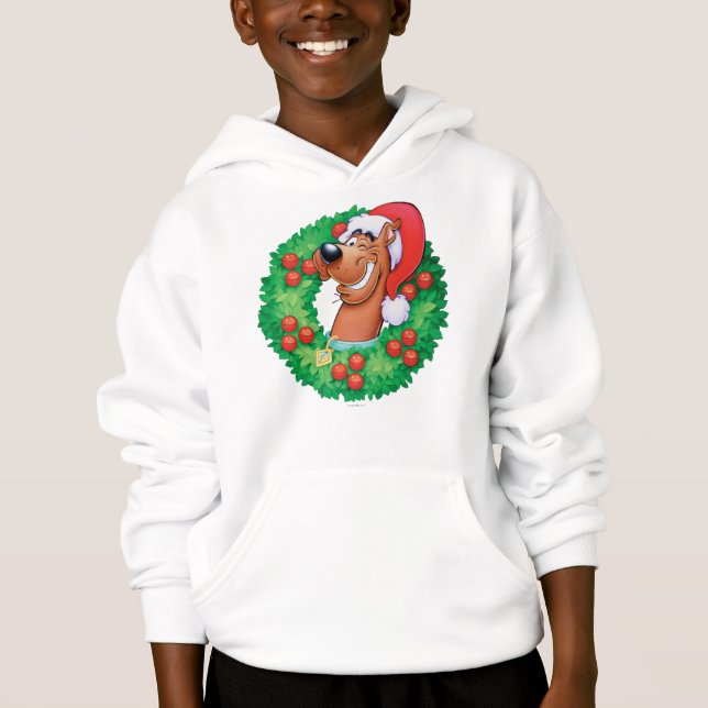 T-shirts Scooby em Wreath (Frente)