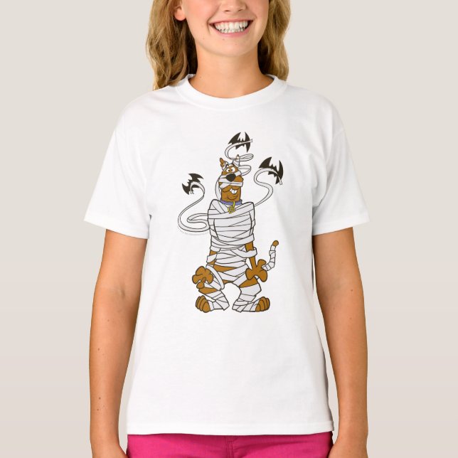 T-shirts Scooby Mummy (Frente)