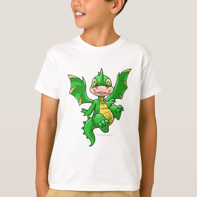 T-shirts Scorchio Green (Frente)