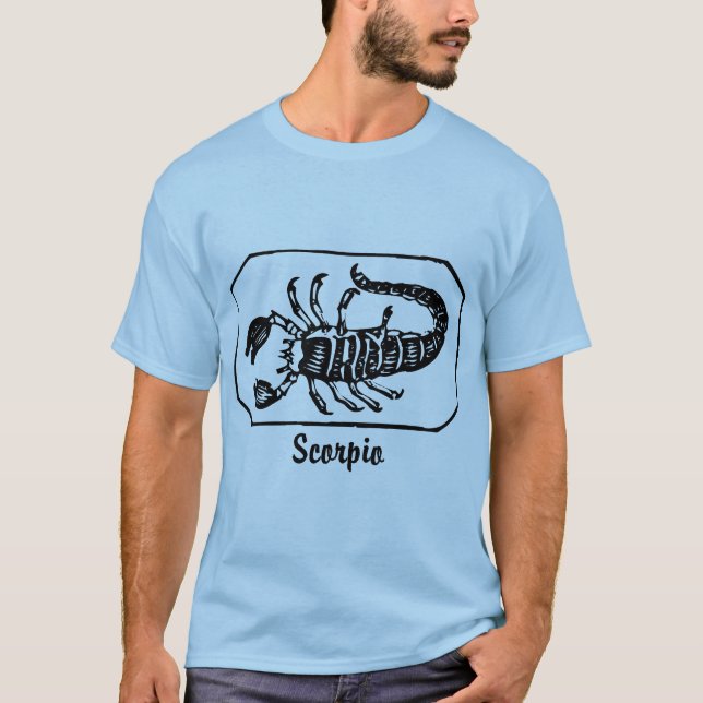 T-shirts Scorpio - Personalizado (Frente)