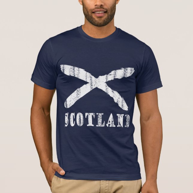 T-shirts Scotland (Frente)