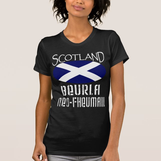 T-SHIRTS SCOTLAND (Frente)