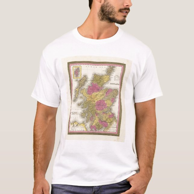 T-shirts Scotland 16 (Frente)