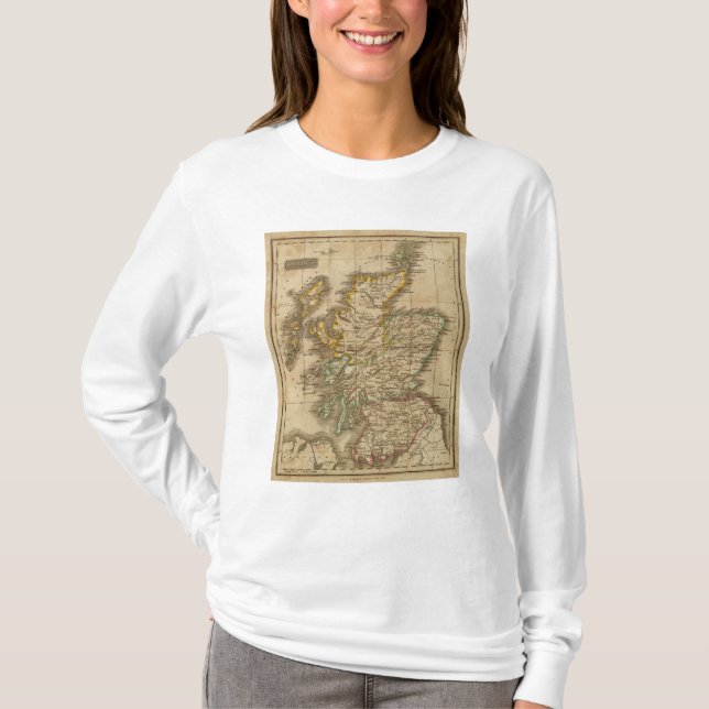 T-shirts Scotland 5 (Frente)