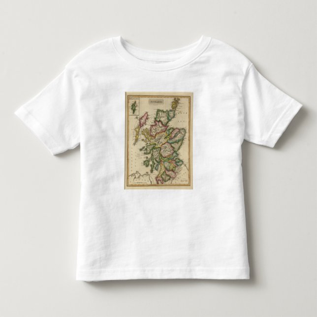 T-shirts Scotland 7 (Frente)