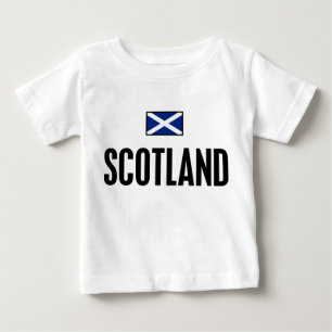 T-shirts Scotland corajoso