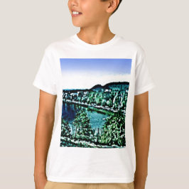 T-shirts Scotland Inverness Building jGibney O Museu Zaz