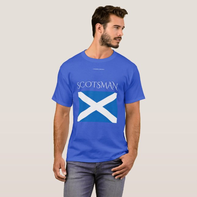 T-SHIRTS SCOTSMAN (Frente Completa)