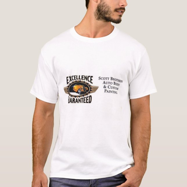 T-shirts scott bros0002 (Frente)
