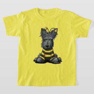 T-shirts Scottie Dog Bee