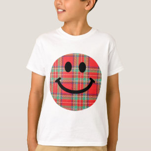T-shirts Scottish do Tartan