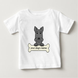 T-shirts Scottish personalizado Terrier