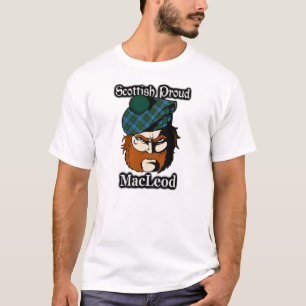 T-shirts Scottish Proud Clan MacLeod Tartan