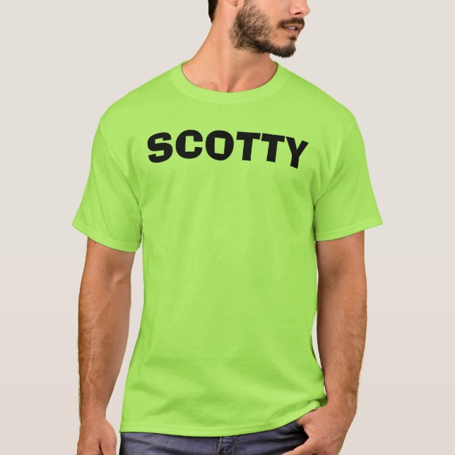 T-SHIRTS SCOTTY (Frente)