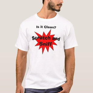 T-shirts Scratch e Sniff