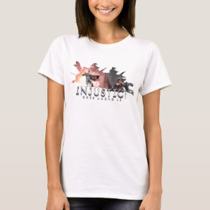 T-shirts Screenshot: Superman contra o flash