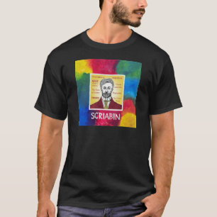 T-shirts Scriabin