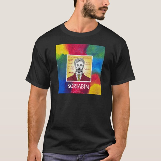 T-shirts Scriabin (Frente)
