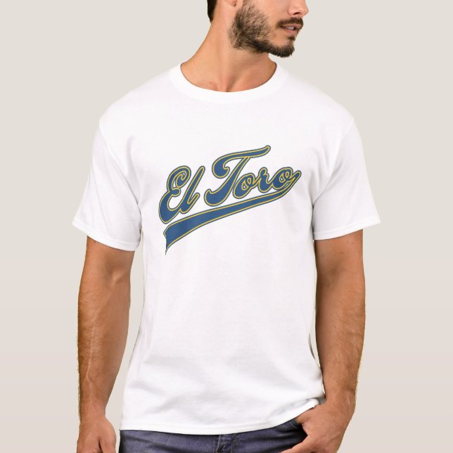 T-shirts Script El Toro (Frente)