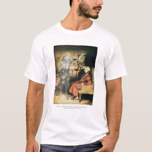 T-shirts Scrooge e o fantasma de Marley