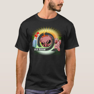 T-shirts Scrum ágil