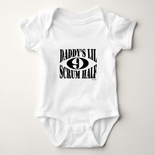 T-shirts Scrum do Lil do pai meio
