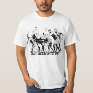 T-SHIRTS SCRUM REAL DOS HOMENS!