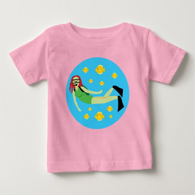 T-shirts Scuba Diver (Frente)